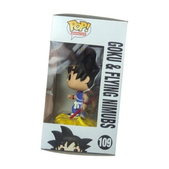Funko Pop! Vinyl: Dragon Ball Z - Goku and Flying Nimbus #109 - Picture 2 of 6